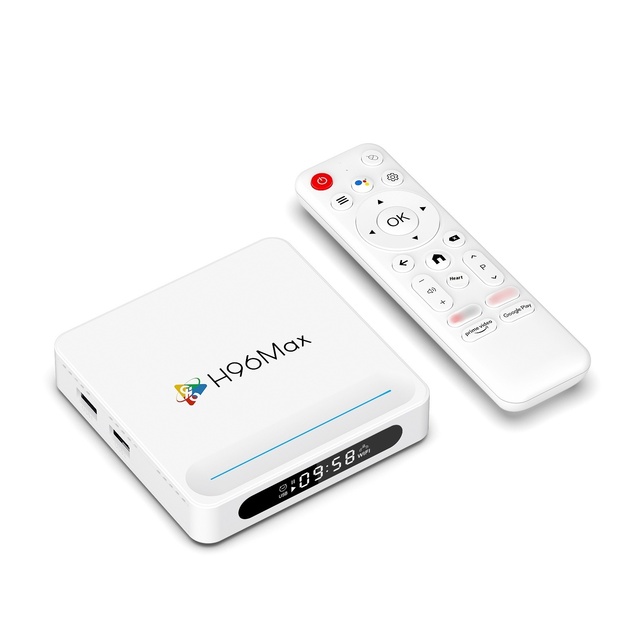 Wholesale PLUS Android 14 Quad Core Processor Set-top Box EU Plug with Premium RAM Digital TV for UK/US Options