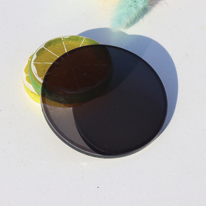 Tròng kính chống phản quang 1.60 1.67 chỉ số khúc xạ cao, chống ánh sáng xanh, đổi màu theo ánh sáng, PGX Blue Shmc, phi cầu, nhựa EMI, quang học, màu xám quang học - Product Image 3