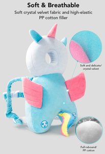Mignon Animal Bébé Toddler Marche <span class=keywords><strong>Coussin</strong></span> <span class=keywords><strong>De</strong></span> Sécurité <span class=keywords><strong>Anti</strong></span> <span class=keywords><strong>Chute</strong></span> Sac À Dos Tête Protecteur Oreiller - Product Image 4
