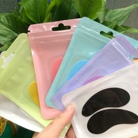 Coussinets sous les yeux réutilisables patchs oculaires de marque privée pour extensions de cils collants