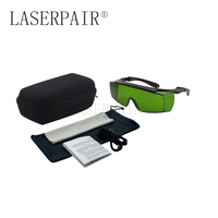 Lunettes de sécurité laser CE EN207 450 660 980 nm, protection laser multi-longueurs d'onde, lunettes de protection pour laser dentaire, indicateur de lumière rouge