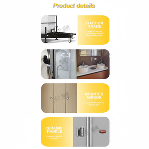 Toilettes mobiles VIP pour camping-car, caravane, salle de bain portable, WC public mobile - Product Image 1