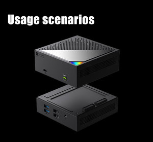 Ryzen 9 Mini Pc windows 11 Ryzen 9 9950x3d Ai Mini Pc <strong>Supercomputer</strong> Mini Pc 32gb ram 1tb Ssd - Product Image 6