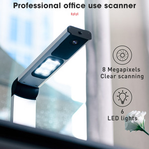 Chuyên nghiệp D500 có thể gập lại 8MP A4 tài liệu Scanner với OCR cho văn phòng kinh doanh thư viện - Product Image 2