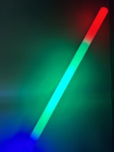 360 pixel ống <span class=keywords><strong>Led</strong></span> RGB lập trình Milky máy tính <span class=keywords><strong>LED</strong></span> Pixel Lights IP67 Chrome cơ thể cho sân khấu Bar Club Dance Party ma trận ánh sáng - Product Image 2