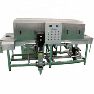 Industrial crate washer stainless steel crate washing machine turnover box washer and dryers hygiene equipment