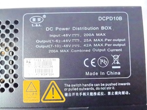 แหล่งจ่ายไฟสำหรับการสื่อสาร ZXD DCPD10B สำหรับสถานีฐานครอบคลุมเครือข่ายไร้สาย - รับประกัน 12 เดือน มือสอง - Product Image 5