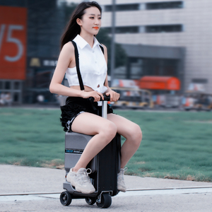 <span class=keywords><strong>Airwheel</strong></span> SE3miniT กระเป๋าเดินทางแบบพกพา,กระเป๋าเดินทางล้อลากกระเป๋าเดินทางแนววินเทจ - Product Image 4