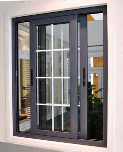 Fenêtres en aluminium sur mesure pour l'extérieur, design français, grand cadre en aluminium, double vitrage, vitrage solaire, baies vitrées fixes et en arc - Product Image 5