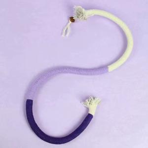 Nouveau jouet à mâcher pour chat en corde de chanvre résistant à l'usure, infusé à la cataire, durable et écologique, pour mâcher et déchirer - Product Image 4