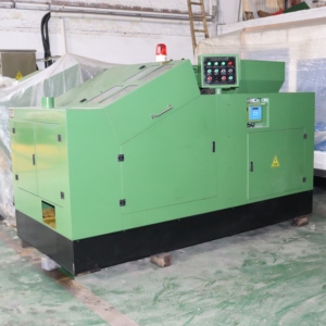 Máquina automática de laminación de roscas por vibración para la producción de tornillos, procesamiento de acero inoxidable, 120-140 piezas/min, motor de caja de cambios de 5KW - Product Image 5