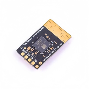 XR4 Gemini X ExpressLRS Coreless Plastic Receiver Dual Band 2.4GHz Sub-G 900MHz ELRS Long Range Low Latency High Reliability <b>RC</b> - Product Image 2