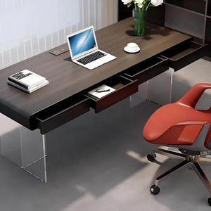 Bureau d'<span class=keywords><strong>ordinateur</strong></span> <span class=keywords><strong>suspendu</strong></span> moderne et élégant pour le bureau à domicile, conçu pour le confort et le style, mobilier de bureau à domicile - Product Image 6
