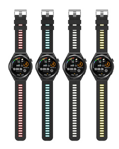 <span class=keywords><strong>Correa</strong></span> de Reloj Deportiva de Silicona de 20 mm y 22 mm para <span class=keywords><strong>HUAWEI</strong></span> <span class=keywords><strong>Watch</strong></span> <span class=keywords><strong>GT3</strong></span> Pro, Banda GT5 GT4, Accesorios de Silicona de Doble Tono - Product Image 2