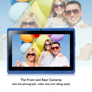 Tùy Chỉnh Cấu Hình Chất Lượng Cao 7 Inch Máy Tính Bảng A33 Quad Core 4G Điện Dung Không tốn kém Q88 <span class=keywords><strong>Firmware</strong></span> Máy Tính Bảng - Product Image 5