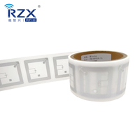 Etiqueta RFID Pasiva Programable con Chip FM11RF08 de 13.56MHz, Interfaz de Comunicación NFC, 1K Bytes, Lista para Enviar