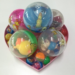 Jouets en capsule pour machine à gacha, 32-45 mm, capsule transparente pour machine à gacha, jouets pour machine à gacha - Product Image 1