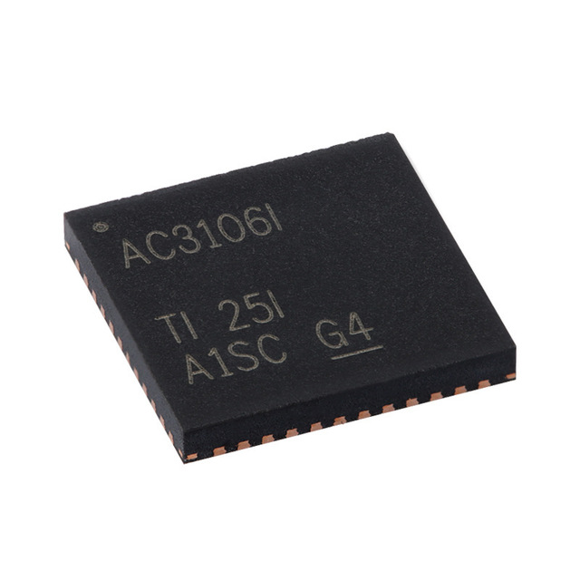TLV320AIC3106IRGZR VQFN-48 low-power stereo audio codec chip