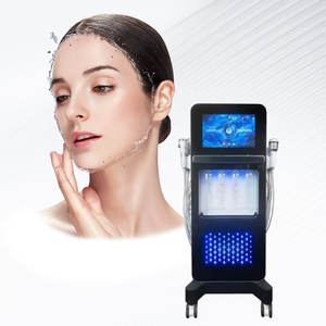 Soin du visage à l'oxygène, soin professionnel de la peau, machine de soin du visage par hydrodermabrasion - Product Image 1