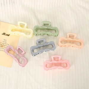 Cloud Shark Claw Hair <b>Clip</b> 12 Cm Plastic Mixed Colors Women Daily Use - Product Image 2