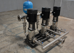 Whole House/shower Inline 380V/440V 7.5-250kW <b>Water</b> Pressure Booster Irrigation <b>Pump</b> for Sprinkler System - Product Image 3