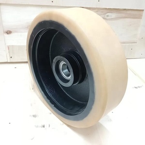 Vente chaude RRE180 roue de roulement de chariot élévateur diverses spécifications de roue de chariot élévateur roue de chariot élévateur en polyuréthane 241860 - Product Image 6