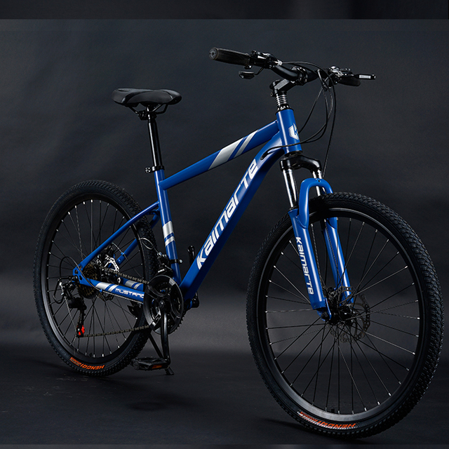 Aro 29 Speed Adult Road Aluminium 29-Inch Mountain Bike 24-Speed Disc Brake Foldable Alloy Frame with Steel Fork