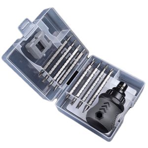 Screwdriver Set 18 Pcs Phillips Flathead Torx Triangular Bits For Home Repair And Disassembly - Product Image 2