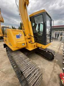 Second-hand Komatsu PC60, PC56 and PC70 <b>small</b> excavators, suitable for urban construction and landscaping. - Product Image 4
