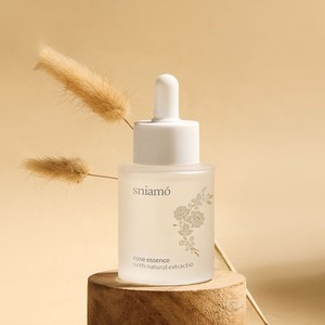 Hot bán 30ml <span class=keywords><strong>40ml</strong></span> 50ml dày lên vai phẳng thủy tinh huyết thanh chai mỹ phẩm trong suốt tinh dầu Chai nhỏ giọt - Product Image 3