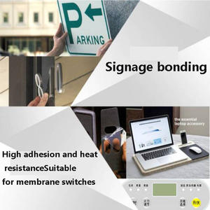 3m 9495le Dubbelzijdig Kleefband Op Maat 300lse PET Tape Stickerrollen Vierkant en Rond Waterbestendig Hoge Temperatuur Tape - Product Image 5