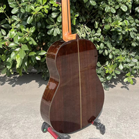 Gitar Klasik High Grade Aiersi dengan Topboard Kayu Spruce Solid