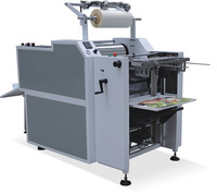 Machine à plastifier entièrement automatique de film de papier à base d'eau Machine à plastifier de panneau d'aluminium de papier stratifié Bopp avec chargeur de papier