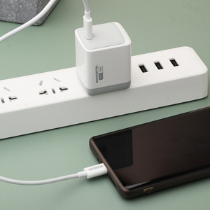 Cargador USB C Mini de <span class=keywords><strong>20W</strong></span> con Cable PD, Disponible en Stock, para <span class=keywords><strong>iPhone</strong></span> 11 12 13 14, Cargador Rápido de Viaje SMS-Q22 - Product Image 5