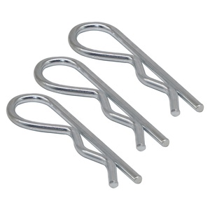 ZM 0685 150 Uds <span class=keywords><strong>Hitch</strong></span> R Pin Clip surtido Kit herramienta acero R tipo resorte Chaveta Pin forma de onda Clip dividido abrazadera pelo Tractor Pin - Product Image 3