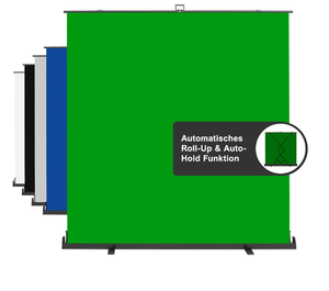 <span class=keywords><strong>Fond</strong></span> d'écran <span class=keywords><strong>vert</strong></span> professionnel <span class=keywords><strong>de</strong></span> haute qualité, anti-plis, enroulable et pliable, 57x78,7 pouces, pour studio photo - Product Image 4