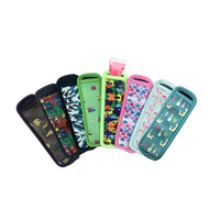 Camo Print Neopreen Icy Pole Houder Geïsoleerde Koeltas