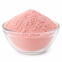 Bubuk Stroberi Ekstrak Herbal Beku Kering Kosmetik Perawatan Kulit Alami Kelas Makanan Minuman Grosir Suplemen Kue Nutrisi