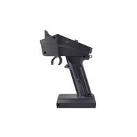 Hotrc-Transmisor de sistema de radio de 6 canales y 2,4 GHz, mando a distancia, con receptor de 6 canales de control remoto, para coche, barco, tanque, 1, 2, 2, 1, 2, 2, 2