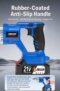 Vibrateur <span class=keywords><strong>à</strong></span> <span class=keywords><strong>béton</strong></span> portatif professionnel de qualité supérieure, alimenté par <span class=keywords><strong>batterie</strong></span>, 800W, outil de nivellement du <span class=keywords><strong>béton</strong></span> industriel portable - Product Image 3