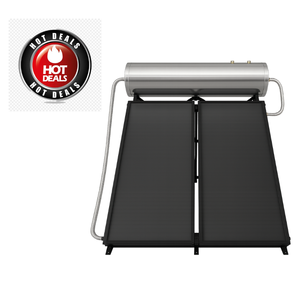 Pemanas air tenaga surya sistem atap pemasangan atap tanah 100L sampai 500L desain baik harga bagus - Product Image 1