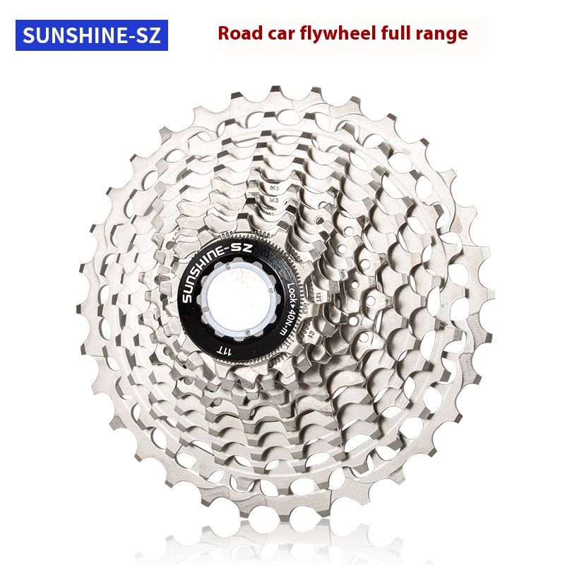 SUNSHINE-SZ для дорожного велосипеда, 8-12 Скоростей, 25-34 Т