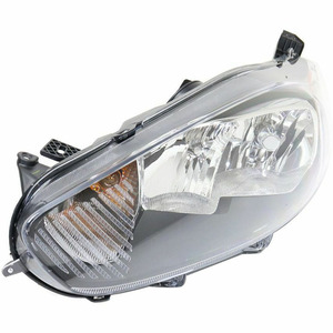 Phare de voiture pour <span class=keywords><strong>Ford</strong></span> <span class=keywords><strong>Fiesta</strong></span> 2014-2018 Phares de voiture Lunette noire Lampe frontale Fo2502324 D2bz13008h - Product Image 4