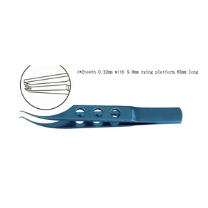 <strong></strong> <strong>eye</strong> <strong>surgery</strong> instruments colibri toothed forceps titanium alloy Yafei  nose and <strong>throat</strong> - Product Image 6