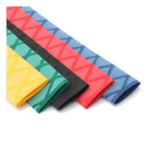 Manchon de protection texturé antidérapant en tube thermorétractable souple basse tension, le plus vendu en gros, pour poignée, homologué 600V - Product Image 3