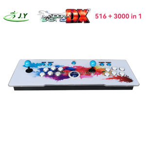 JY Pandora SAGA DX Plus 516 + 3000 en 1, machine de jeu d'arcade avec trackball, jeu de vol, console de jeu d'arcade <span class=keywords><strong>rétro</strong></span> classique - Product Image 1