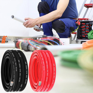8AWG Ultra-Soft Silicone Wire New Energy High Temperature 200 Degrees <b>Cable</b> for Lithium <b>Battery</b> Black Supplied - Product Image 6