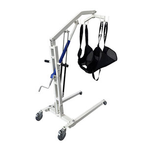Medical Nursing Electric Transfer Lift Chair for Disabled Lift with Commode - Product Image 6