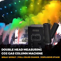 Machine à fumée lourde d'étape de machine de colonne d'air de CO2 de double jet de CH avec la machine de brouillard de CO2 de DMX