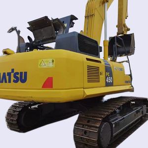 Japan Made Used Komatsu PC450 Large Crawler Excavator 45Ton Excavators | Japan Original | Direct Shipping with EPR Packing - Product Image 1